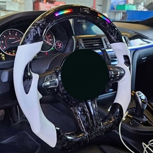 Pièces automobiles en gros, volant en fibre de carbone forgée, kit LED, volant, volant PC pour <span class=keywords><strong>BMW</strong></span> F20 - Product Image 1