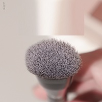 Pinceau professionnel pour le visage, pinceau à blush angulaire, contour, estompage, pente douce, poils synthétiques, fond de teint liquide, blush
