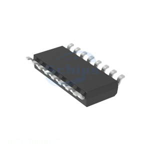 NCD5700DR2G ชิปจัดการพลังงาน (PMIC) มีสินค้าในสต็อก 16 SOIC (0.154 นิ้ว, กว้าง 3.90 มม.) วงจรรวม Ic IC GATE DRVR แบบ HI/LOW SIDE 16SOI - Product Image 1