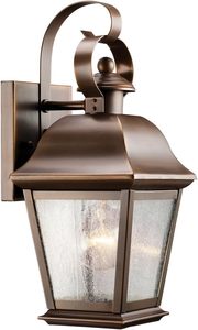Modern Solar LED <b>Lantern</b> Bronze Outdoor Wall Lights Square Shape Outdoor Wall <b>Lamps</b> - Product Image 2
