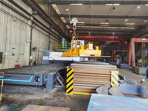 सुपर मजबूत शक्तिशाली 9 टन स्टील शीट हैंडलिंग लिफ्ट के लिए औद्योगिक विद्युत मोटी स्टील शीट हैंडलिंग - Product Image 2