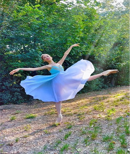 New Lyrical <strong>Dance</strong> Costumes for Girls Lyrical <strong>Dance</strong> <strong>Dress</strong> Gradient <strong>Chiffon</strong> Ballet <strong>Dress</strong> .Lyrical Costumes-7 - Product Image 3