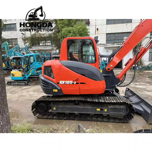 Utilisé pour la mini-pelle Kubota KX185 KX183 KX185-3 KX165 KX155 à vendre prix raisonnable composants de base moteur - Product Image 1