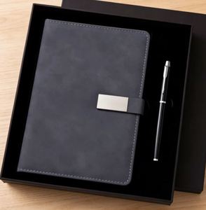 Business Gift Set Laser Engraved Notebook Logo Embroidered Christmas Graduation Valentine's Day Automotive Industry - Product Image 5
