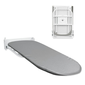 Tabla de Planchar Metálica Retráctil y Plegable de Calidad Hotelera <span class=keywords><strong>AXA</strong></span>, de 7 cm de Grosor, con Funda, Lista para Vapor, para Hoteles de 3 a 5 Estrellas - Product Image 4