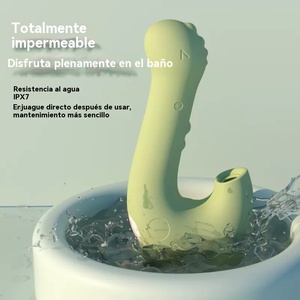 Huevo vibrador sexual Silicona Mujeres adultas Succión Vibrador Consolador Masaje <span class=keywords><strong>sensual</strong></span> - Product Image 3