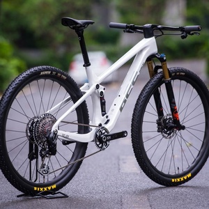 <span class=keywords><strong>Bicicleta</strong></span> de Montaña de Fibra de Carbono con Suspensión Completa, 1x12 Velocidades, Cambio Electrónico AXS, Horquilla SID con Recorrido de 110 mm, <span class=keywords><strong>Bicicleta</strong></span> de Carreras XC 29er - Product Image 1