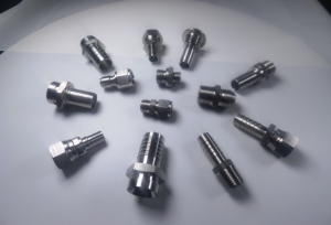 Raccords de tuyaux hydrauliques DIN 2353, acier inoxydable, connexion <span class=keywords><strong>hydraulique</strong></span> pivotante, connecteur de tuyau <span class=keywords><strong>flexible</strong></span> - Product Image 6