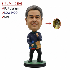 Figura Personalizada de Resina de Bobblehead de la Historia de Maduro, Estatua de Resina Capturada, Regalo Político Personalizado, Escultura Hecha a Mano, MOQ Bajo, Juguete DIY - Product Image 2