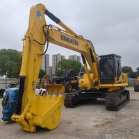 Efisiensi Bahan Bakar Tinggi Harga Terjangkau Excavator Hidrolik Crawler Bekas KOMATSU PC240LC dengan Komponen Inti