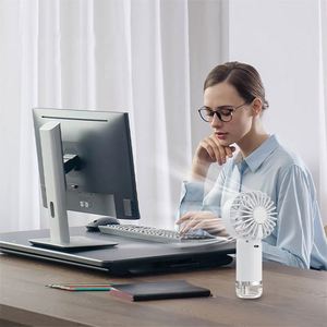 2025 Promotion Mini <b>Mist</b> Portable Summer Rechargeable Handheld <b>Cooling</b> Water <b>Spray</b> Fan for Office - Product Image 6