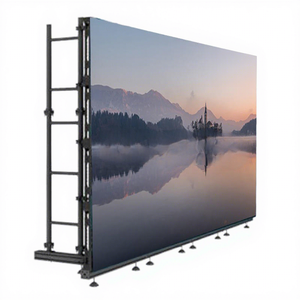 Layar <span class=keywords><strong>LED</strong></span> Acara Pernikahan Latar Panggung Pertunjukan Panel Video <span class=keywords><strong>LED</strong></span> Dinding Video <span class=keywords><strong>LED</strong></span> Instalasi Mudah Sewa Layar <span class=keywords><strong>LED</strong></span> - Product Image 1