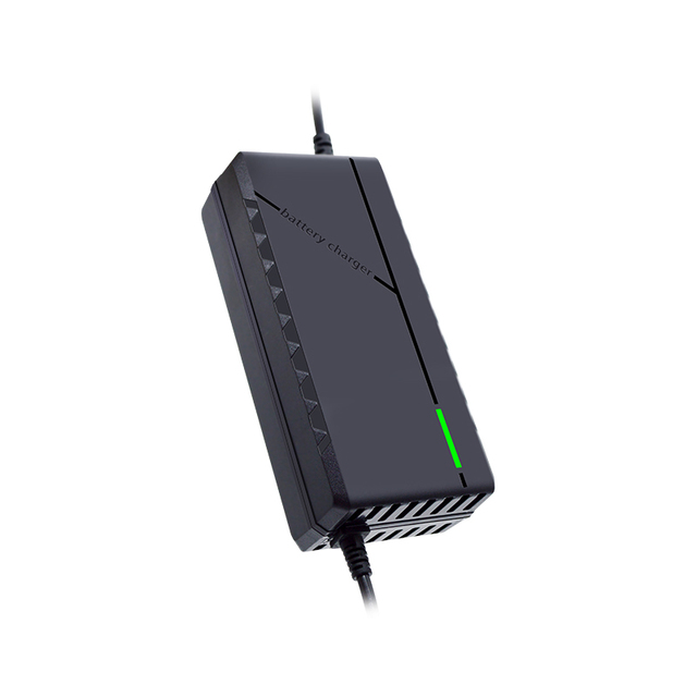 12V 5A Pulse Electric Charger for Lead-Acid Battery Automatically Cuts off Power When Fully Charged 12-15.5V 32ah Capacity
