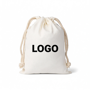 Custom Logo & Size Eco-Friendly Solid Color Double <b>Drawstring</b> <b>Bags</b>, Dustproof Storage & Gift Pouches - Product Image 1