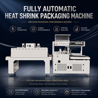 Machine d'emballage thermorétractable entièrement automatique pour boîtes de thé, boîtes cadeaux, film plastique, machine de scellage et d'emballage rétractable