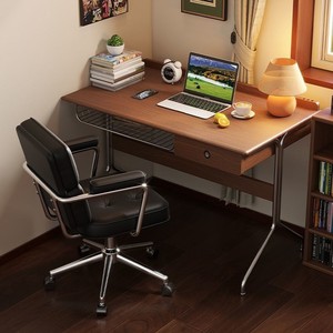 <span class=keywords><strong>Silla</strong></span> de <span class=keywords><strong>Escritorio</strong></span> para Computadora, para Dormitorio de <span class=keywords><strong>Niñas</strong></span>, con Marco de Acero Negro, Estilo Americano, Ergonómica, Giratoria, con Respaldo Reclinable y Ajustable en Altura - Product Image 2