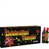 Feux d'artifice triangulaires sonores de haute qualité, bombes pyrotechniques, pétards d'extérieur du Nouvel An, étincelles