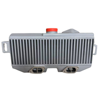 Intercooler pasang atas OEM asli untuk Subaru WRX STI 2004-2007 OE Assembly Intercooler rakitan Inter Aluminium penuh