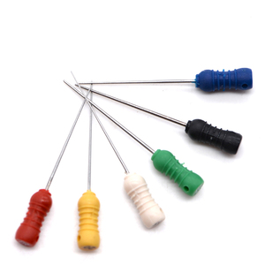 Yahong-limas dentales de acero inoxidable para endodoncia, limas flexibles para endodoncia, pieza manual, enchufes Niti - Product Image 1