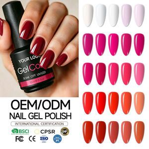 Vernis à ongles gel UV OEM ODM 15ml, professionnel, à retirer par trempage, en flacon, pour salon, vente directe usine - Product Image 1
