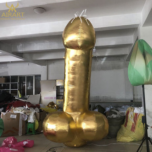 แบบจำลองอวัยวะเพศชายแบบเป่าลมสำหรับตกแต่งการประชุมทางการแพทย์ - Product Image 1