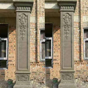 Cetakan kolom beton persegi kualitas tinggi promosi pilar plastik Romawi dekoratif untuk rumah semen bentuk persegi rumah semen - Product Image 1