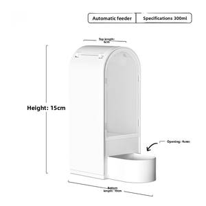 Anti-Flip-<span class=keywords><strong>Hamster</strong></span>-Feeder-Set mit großer Kapazität Golden Retriever Feeding Basin Automatische <span class=keywords><strong>Hamster</strong></span> Feeder Waterer <span class=keywords><strong>Pet</strong></span> Supplies - Product Image 4