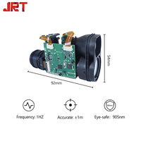 JRT USB 500m Capteur à ultrasons longue portée 800m Télémètre de golf 905nm Module de mesure de distance laser avec Arduino