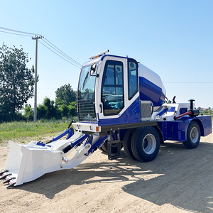 自给式混凝土搅拌车 4m³搅拌罐 自动化流程 每日产量150m³ - Product Image 6