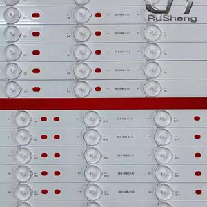 Barre lumineuse LED Changhong LED39B2100C authentique neuve, 39,0 pouces, SNB-C1-L SNB-C1-R, rétroéclairage TV 12 LED, 6 barres - Product Image 2