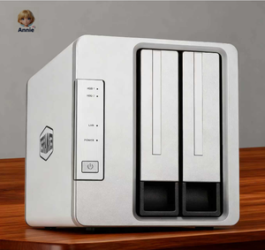 TerraMaster F2-223 2-Bay NAS Business Use <strong>Linux</strong> OS 2.0GHz 2.5GbE X2 Celeron N4505 DDR4 Smartphone/Tablet Compatible (No Included - Product Image 1