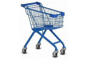 รถเข็นห้างสรรพสินค้าซูเปอร์มาร์เก็ตรถเข็นเด็กรถช้อปปิ้ง - Product Image 3