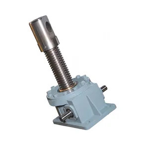 2020 SWL Series gearbox by threaded end screw lift With selflock function mechanical acme screw electric powered jack CN