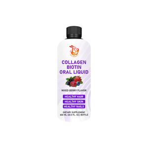 Líquido Oral de Colágeno Bioactivo con Biotina OEM ODM, Sabor a Bayas Mixtas, Favorece la Salud del Cabello, la Piel y las Uñas, Líquido Oral de Belleza - Product Image 1