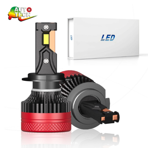 <span class=keywords><strong>Ampoule</strong></span> de phare LED 200W 13600LM 9005 9006 9012 100W 3570 puces étanche 6500K 12V pour accessoires automobiles - Product Image 1
