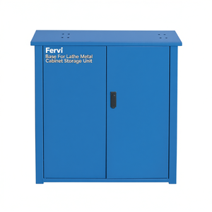 Base Fervi para Torno, Mueble Metálico de Almacenamiento, Soporte para Herramientas de Taller - Product Image 2