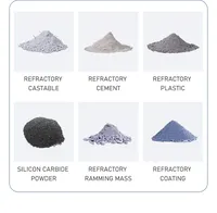 CA50 CA60 CA70 CA80 Ciment réfractaire Ciment réfractaire Al2o3