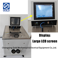 RPVOT ASTM D2272 Lab Oxidation Stability Tester ASTM D2112 Automatic Lubricating Oil Oxidation Stability Apparatus