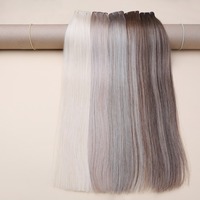 BH4/ Ice Color Factory - Nouveau stock important d'extensions capillaires Genius Weft invisibles, mini, à trame plate et double tirage