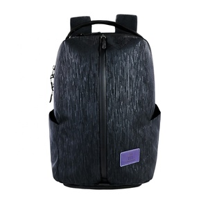 Sac à dos unisexe beige en coton écologique avec poignée, fermeture éclair, mode décontractée, sport, affaires, pour ordinateur portable, en polyester imperméable - Product Image 1