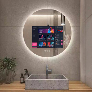 Nuevo Televisor Inteligente con Pantalla Táctil de 55 Pulgadas, Resistente al Agua IP66, con Espejo Mágico, LED, HDTV, Sistema Operativo Android, para Uso en Baños, Modelo 2025 - Product Image 6