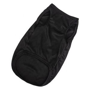 เสื้อยืดสุนัขขายส่งขายดี พิมพ์โลโก้ได้ สีพื้นเรียบง่าย เสื้อผ้าสัตว์เลี้ยง โพลีเอสเตอร์เนื้อนุ่ม พิมพ์ลาย UV ขายดีอันดับต้นๆ - Product Image 6