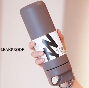 Termos Jepang kedap udara, termos Jepang tetap panas, botol air kopi, vakum terisolasi, dinding ganda, baja anti karat, 500ml - Product Image 4