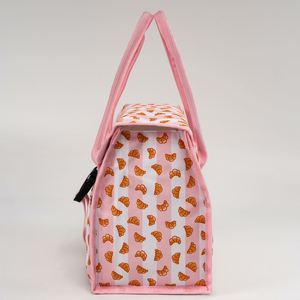Wholesale Factory Price Lunch Bag Fashion Customized Brand Large Lunch Bags for Work Picnic School Insulated Lunch Cooler Bag - Product Image 5