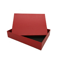Prix négociable, boîte personnalisée en carton écologique avec base et couvercle, impression UV et fermeture magnétique