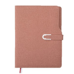 Vente flash - Carnet de notes personnalisé de haute qualité avec couverture en cuir PU A5, couverture rigide, planificateur, carnet multicolores avec boucle magnétique - Product Image 2