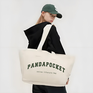 Custom extra Large 's Round Bottom Tote Shopping Yoga Backpacks Lady Double Shoulder Backpack with Zipper and Pocket - Product Image 3