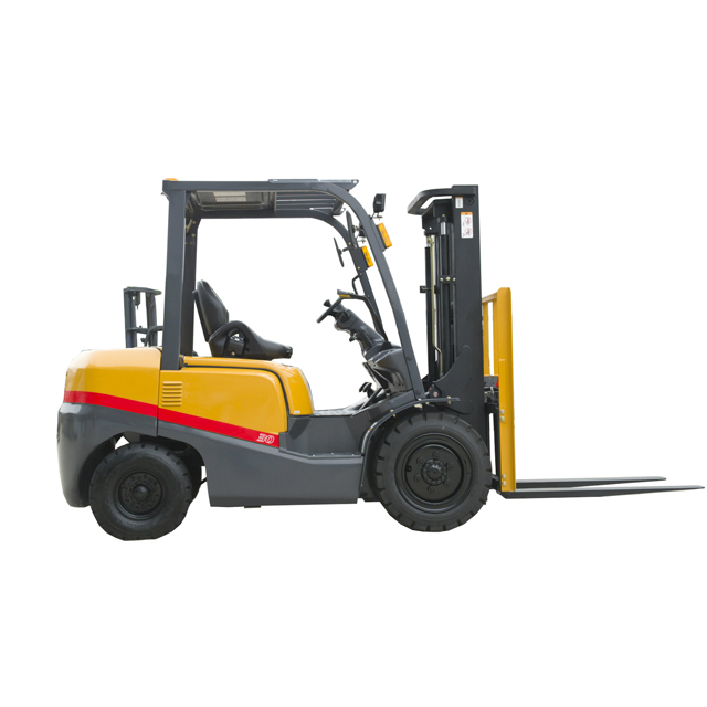New Design Imported Parts High Quality FD30 3 Ton diesel Forklift Truck with Japan C240 Engine.