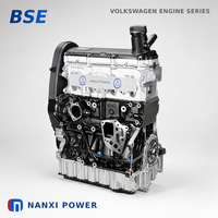 Motore BSE Long Block Compatibile con Volkswagen Golf Mk5 Sagitar Jetta 1.6L Benzina