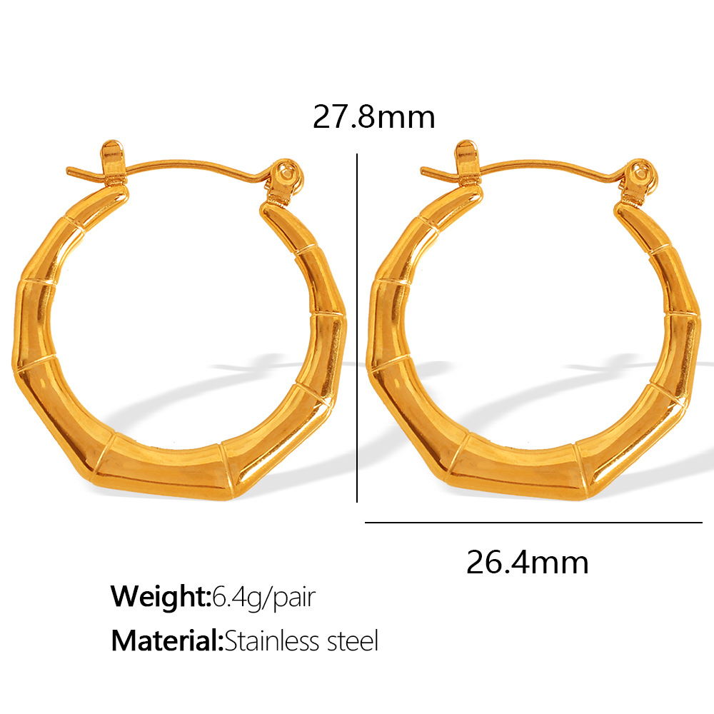 Pendientes de Oro EH190